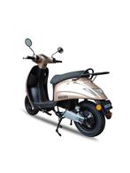 ESCOO Biënto Champagne - Elektrische scooter NIEUW, Maximaal 45 km/u, Elektrisch, Nieuw, Ophalen of Verzenden