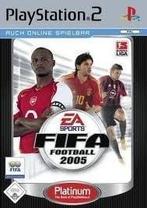 FIFA Football 2005 (PS2 Used Game) platinum, Spelcomputers en Games, Games | Sony PlayStation 2, Ophalen of Verzenden, Zo goed als nieuw