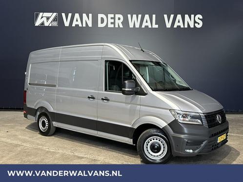 Volkswagen Crafter 2.0 TDI 140pk L3H3 L2H2 Euro6 Airco |, Auto's, Bestelauto's, Lease, Handgeschakeld, Diesel, Plug-in hybride