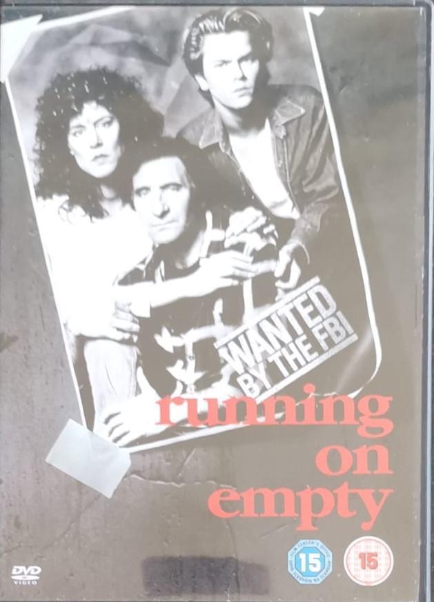 Running on empty (Sidney Lumet)             Gratis verzenden, Cd's en Dvd's, Dvd's | Tv en Series, Zo goed als nieuw, Drama, Vanaf 12 jaar