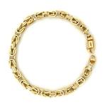 Handmade - Armband - Bizantina - 12.1 g - 18 karaat Geel, Nieuw