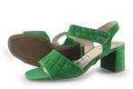 Gabor Sandalen in maat 39 Groen | 10% extra korting, Verzenden, Gabor, Sandalen of Muiltjes, Zo goed als nieuw