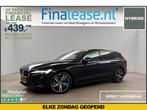 Volvo V60 2.0 T6 Twin Engine AWD R-Design 342PK Cam €439pm, Auto's, Volvo, Automaat, Zwart, Stationwagon, Nieuw