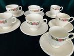 Wedgwood - Koffie- en theeservies (14) - briar rose -