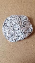 Actie houtsnippers whitewash +/- 200 gr gekleurde, Hobby en Vrije tijd, Knutselen, Ophalen of Verzenden, Nieuw