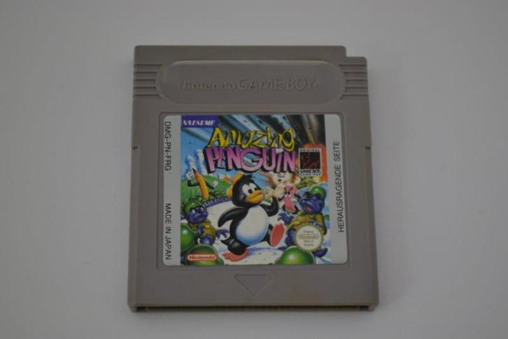 Amazing Penguin (GB FRG), Spelcomputers en Games, Games | Nintendo Game Boy, Zo goed als nieuw, Verzenden