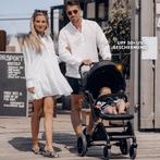 Deryan Luxe XP Buggy XL - Compact lichtgewicht - Zwart, Verzenden, Zo goed als nieuw