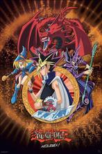 Poster Yu-Gi-Oh! Yugi Slifer And Magician 61x91,5cm, Verzenden, Nieuw, A1 t/m A3