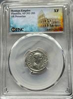 . Romeinse Rijk Plautilla († 212 n.Chr.). Denarius 202/205 -