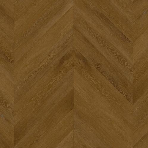 Plak pvc Hongaarse punt donker eiken |  Aspecta Contours, Huis en Inrichting, Stoffering | Vloerbedekking, Ophalen