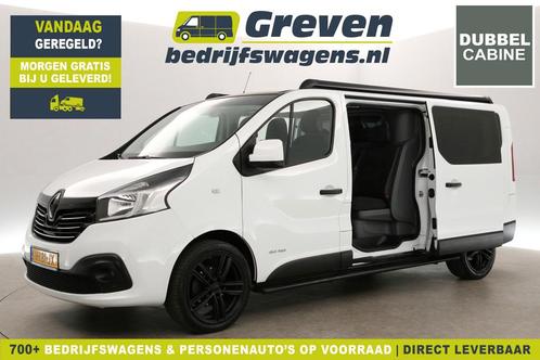 Renault Trafic 1.6 dCi T29 L2H1, Auto's, Bestelauto's, Onderhoudsboekje, Lease, Handgeschakeld, Wit, Financial lease, Stof, Diesel