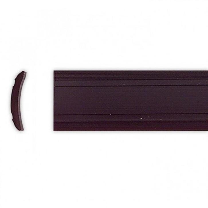 Inlegbies Zwart 12mm 10m, Caravans en Kamperen, Kampeeraccessoires, Nieuw