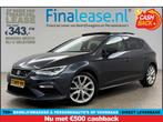 SEAT Leon 2.0 191PK TSI FR Pano Sfeer LED Virtual Cam Clima, Automaat, Overige carrosserieën, Nieuw, Zilver of Grijs