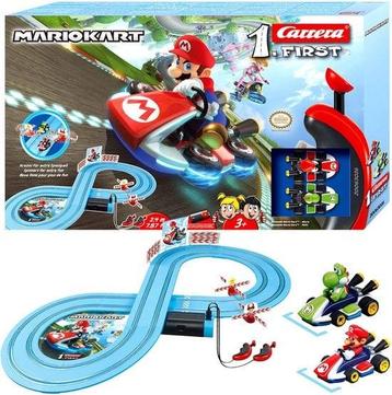 Carrera FIRST Mario Kart™ - Mario vs. Yoshi - Racebaan beschikbaar voor biedingen