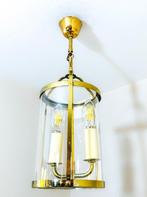 Lantaarn - Glas, Messing, Antiek en Kunst