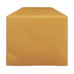 Tafelloper Gold 30x132cm treb SP, Huis en Inrichting, Keuken | Textiel, Nieuw, Tafelkleed of Tafelzeil, Verzenden, Overige kleuren