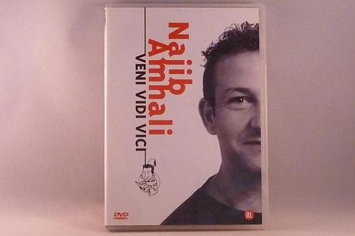 Najib Amhali - Veni Vidi Vici (DVD), Cd's en Dvd's, Dvd's | Cabaret en Sketches, Verzenden