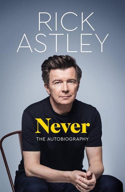 9781035049400 Never Rick Astley, Boeken, Biografieën, Nieuw, Verzenden