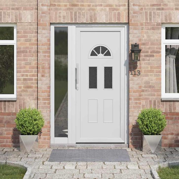 vidaXL Plantenbak 2 pcs Zilver 30 x 30 x 30 cm Roestvrij, Tuin en Terras, Bloembakken en Plantenbakken, Minder dan 60 cm, Nieuw