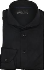 John Miller Overhemd Hyperstretch Zwart maat 38 Heren, Kleding | Heren, Overhemden, Verzenden, Nieuw, Zwart, John Miller