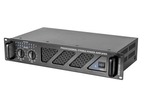 Ibiza Sound AMP2000-MKII PA Disco Power Versterker 2x 1500W, Audio, Tv en Foto, Luidsprekers, Overige typen, Nieuw, Overige merken