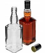 Glazenflesje Daniels 500 ml, Ophalen of Verzenden, Nieuw