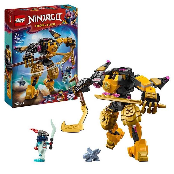 LEGO Ninjago - Arins Spinjitzu Battle Mech 71839, Kinderen en Baby's, Speelgoed | Duplo en Lego, Ophalen of Verzenden