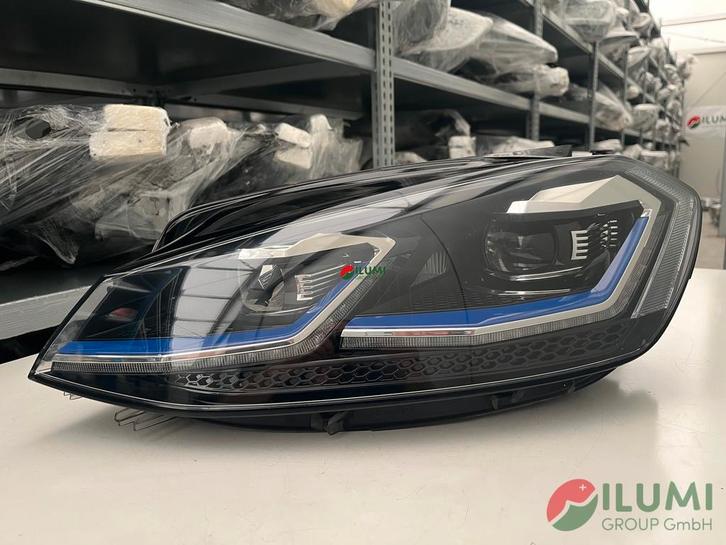 VW GOLF 7 VII GTE LIFT VOLL LED KOPLAMP LINKS 5G1941035B, Auto-onderdelen, Verlichting, Gebruikt, Volkswagen, Verzenden