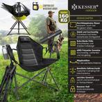 KESSER® Campingstoel opvouwbare schommelstoel tot 160 kg | v, Verzenden, Nieuw