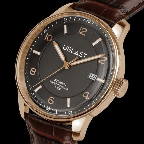 Ublast - Elegant - REF.UBEL40GGR - Heren - 2025, Sieraden, Tassen en Uiterlijk, Horloges | Heren