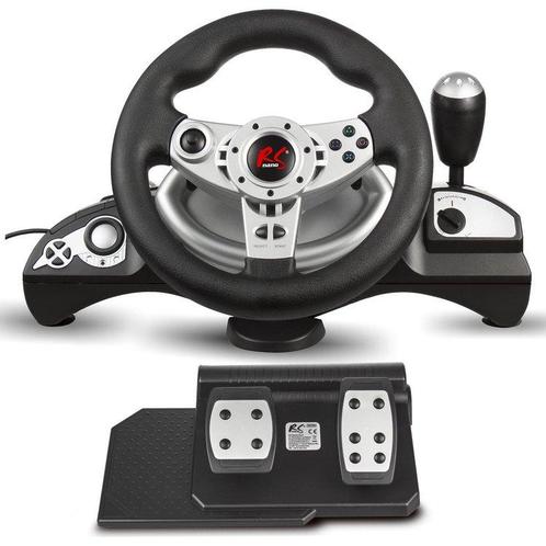 NanoRS RS700 Steering wheel NanoRS, PS4 / PS3 / XB, Spelcomputers en Games, Games | Pc, Verzenden