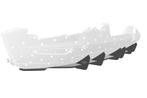 Racing diffuser / achterskirt voor Seat Leon 3 (Type 5F) 5-d, Verzenden, Nieuw