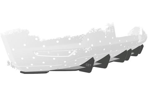 Racing diffuser / achterskirt voor Seat Leon 3 (Type 5F) 5-d, Auto-onderdelen, Carrosserie en Plaatwerk, Nieuw, Verzenden