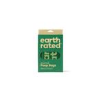 Earth Rated Eco Poepzakjes met Handvat Geurloos 120 zakjes, Nieuw, Verzenden