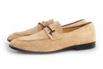 Mazzeltov Loafers in maat 47 Beige | 10% extra korting, Kleding | Heren, Schoenen, Zo goed als nieuw, Mazzeltov, Loafers, Verzenden