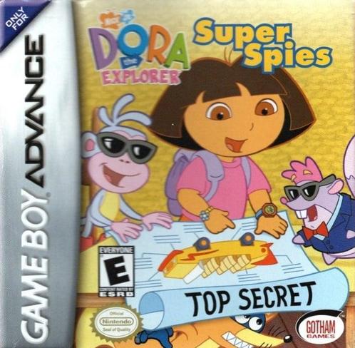 Game Boy Dora the Explorer: Super Spies (In doos), Spelcomputers en Games, Games | Nintendo Game Boy, Zo goed als nieuw, Verzenden