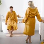 Tweedekans | Moodit Badjas Reese – Capuchon, Steekzakken &, Huis en Inrichting, Badkamer | Badtextiel en Accessoires, Ophalen of Verzenden
