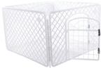 Opvouwbare hondenren 90x90x60 cm - Veilig en ruim voor pu..., Dieren en Toebehoren, Hondenhokken, Ophalen of Verzenden, Nieuw