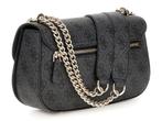 GUESS Schoudertas Eco Erica Convertible Xbody Flap Bag Coal, Verzenden, Zo goed als nieuw