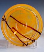Kosta Boda - Anna Ehrner - Schaal - Orange bowl with veils, Antiek en Kunst, Antiek | Glas en Kristal