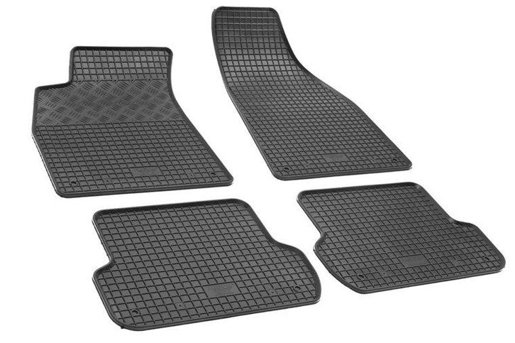 Rubber automatten Audi A4 2001-2008, Auto-onderdelen, Interieur en Bekleding, Nieuw, Audi, Verzenden