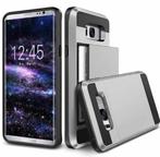 Galaxy S8 Slide Armor Hoesje Met Pashouder, Ophalen of Verzenden, Nieuw
