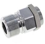 Stalen EDBRO Schroefkoppelingen G 3/4 inch Binnendraad Vaste, Verzenden, Nieuw