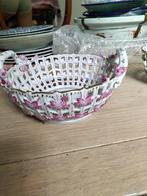 Herend - herend - Schaal - brood mandje - Biscuit porselein