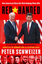 Red-Handed 9780063061149 Peter Schweizer, Verzenden, Zo goed als nieuw, Peter Schweizer