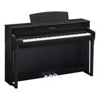 Yamaha Clavinova CLP-745 B digitale piano, Muziek en Instrumenten, Piano's, Nieuw, Zwart, Piano