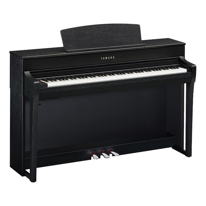 Yamaha Clavinova CLP-745 B digitale piano, Muziek en Instrumenten, Piano's, Piano, Zwart