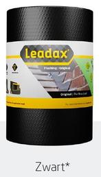 Leadax loodvervanger 50cm zwart 6m, Ophalen of Verzenden, Nieuw