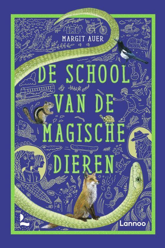 De school van de magische dieren / De school van de magische, Boeken, Kinderboeken | Jeugd | onder 10 jaar, Gelezen, Verzenden