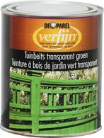 De Parel Verfrijn - Steigerhout beits grey wash - 0,75 liter, Nieuw